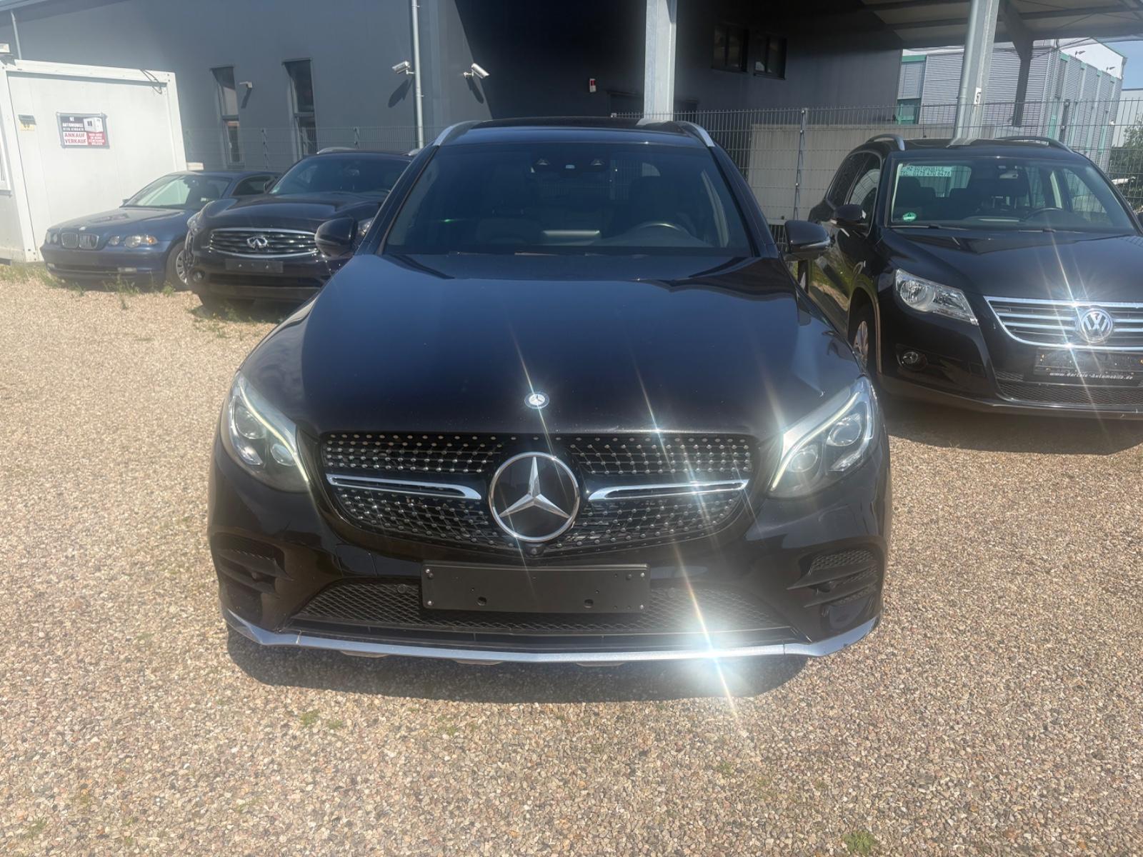 Mercedes-Benz GLC 250 d 4Matic,AMG Line,Panorama-Dach