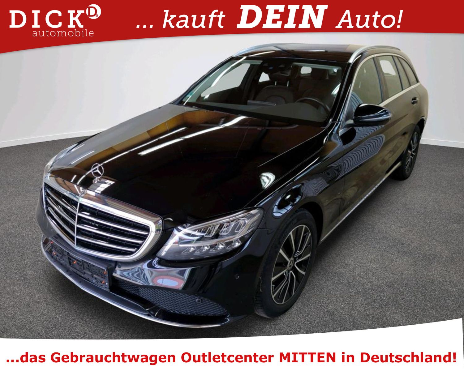 Fahrzeugabbildung Mercedes-Benz C 220d T 9G LED/NAVI/STANDHZ/DAB/RFK/8Fa