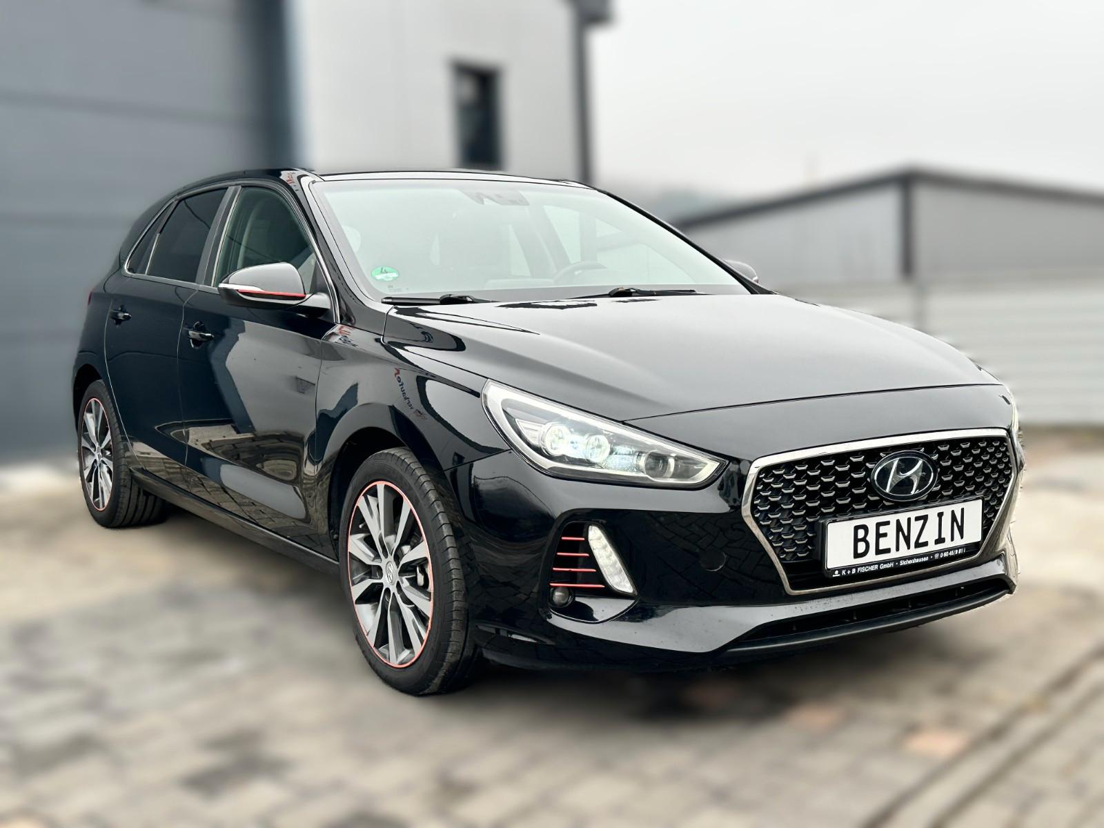 Hyundai i30 1.4 T-GDI Intro VOLL-Scheckheft LED Kamera