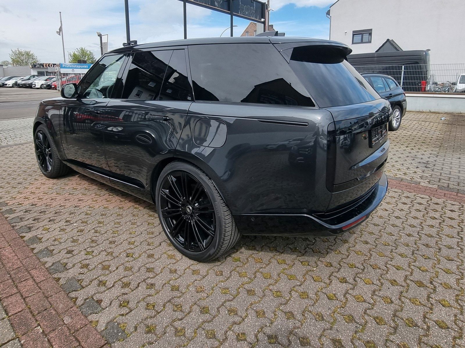 Land Rover Range Rover Autobiography Hybrid-PANO-VOLL foto 8