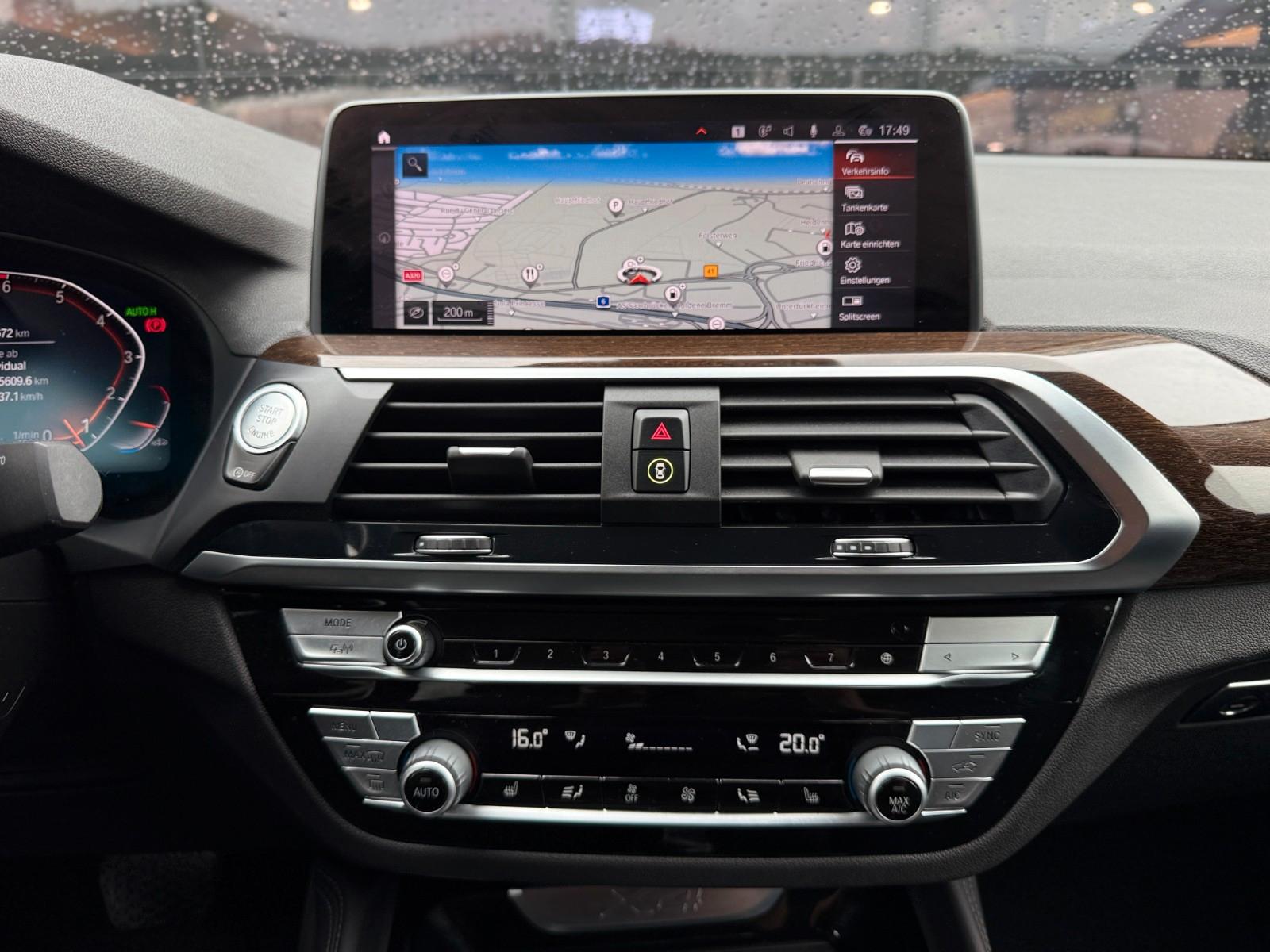 BMW X4 xDrive 30i Advantage/360°Cam-Virtuell Cockpit, миниатюра 27