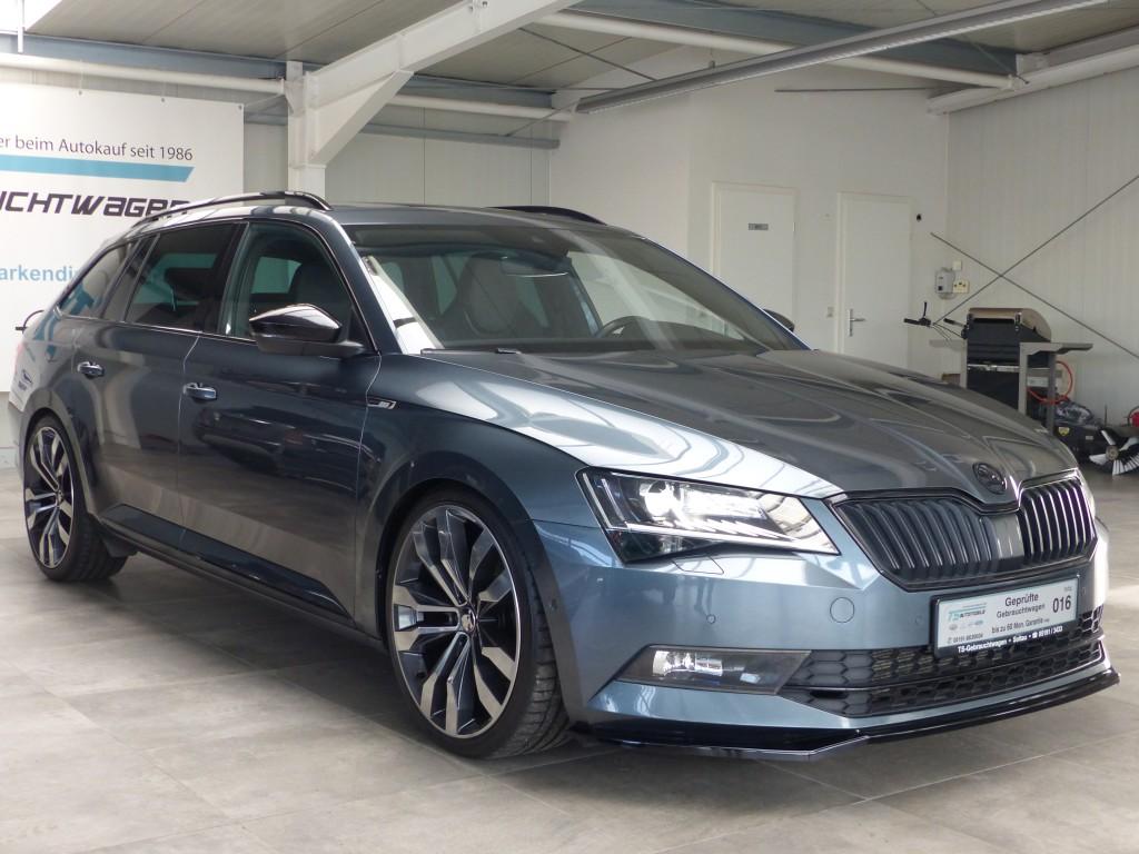 Skoda Superb Sportline 4x4 Standh+el.Panod+AHK+ACC+20'