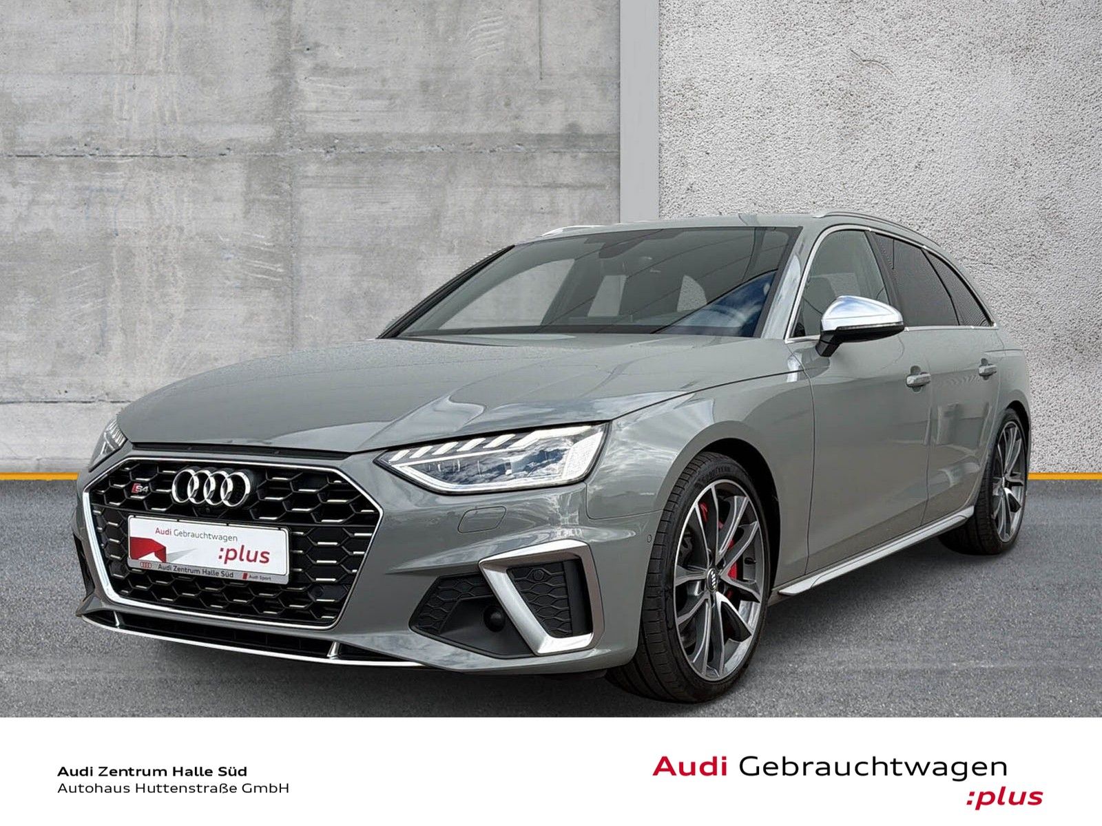 Audi S4 Avant TDI qu S-SITZE MATRIX STANDHZG HuD 360°