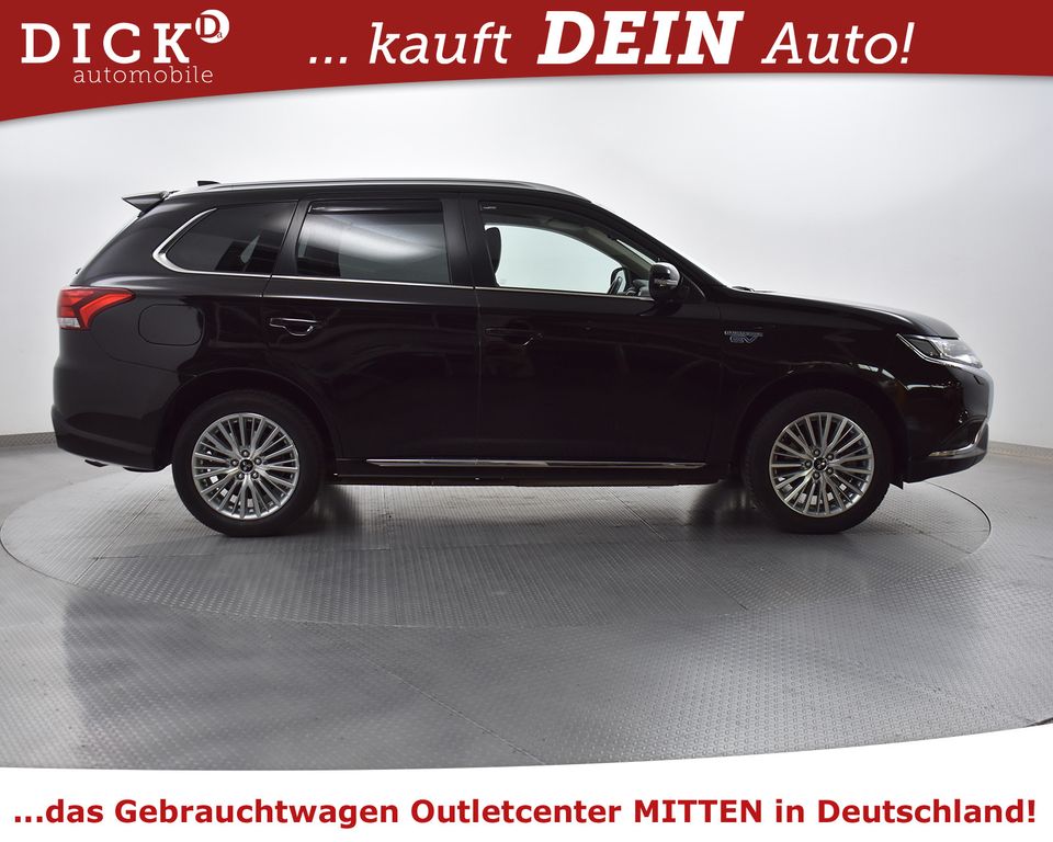 Mitsubishi Plug-in Hybrid Outlander Outlander 2.4 PHEV Basis 4WD >LEDER+SHZ+KAM+AHK+