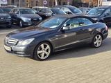 Mercedes-Benz E 250 Cabrio CGI BlueEfficiency 19.800 Km !!! - gebrauchte Mercedes-Benz E 250 aus dem Jahr 2012