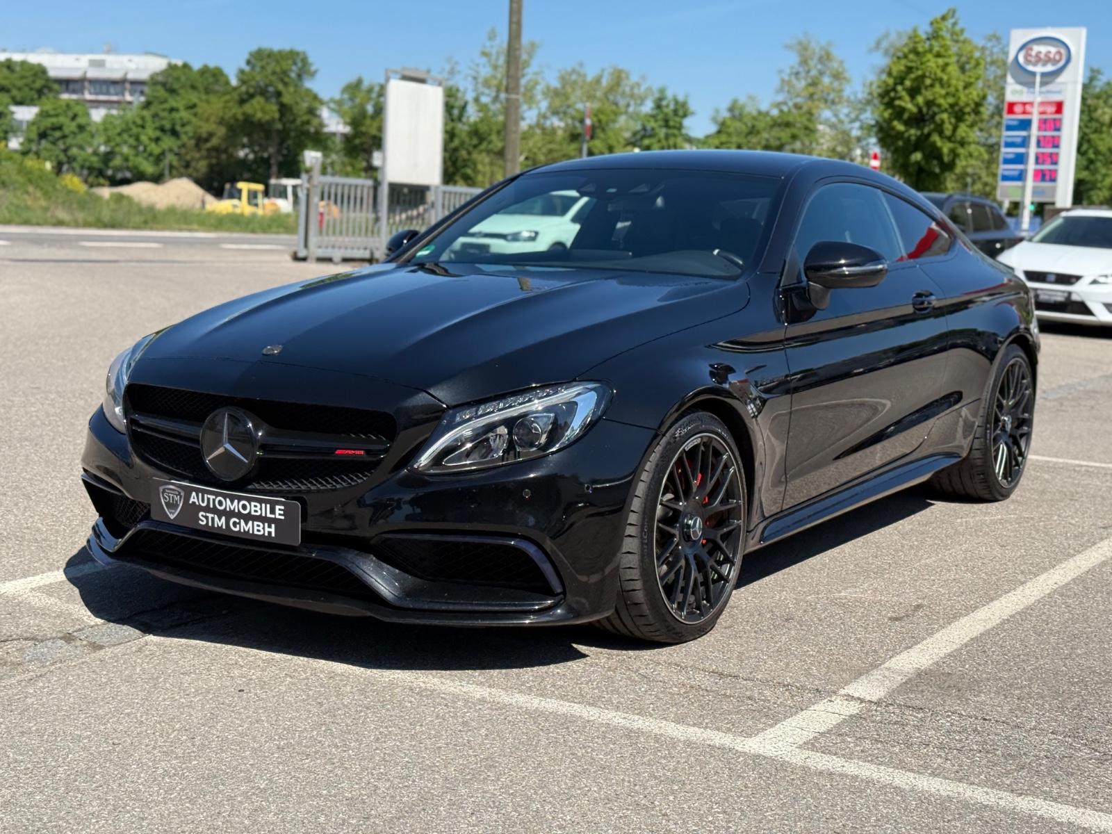 Mercedes-Benz C 63s AMG Cp. Perf-AGA 98DB Perf-Sitze Night