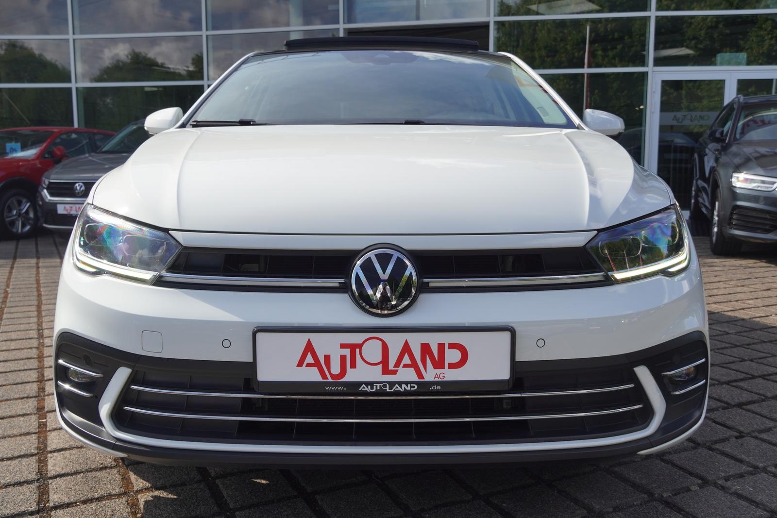 Volkswagen Polo 1.0 TSI Style LED-IQ-Light Panorama App Con, миниатюра 7