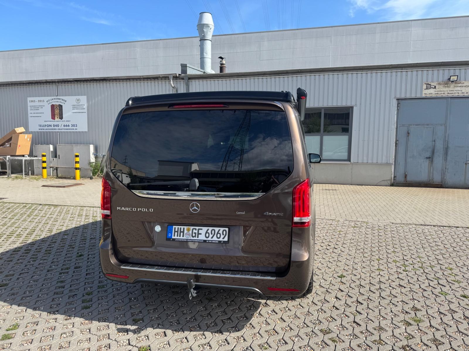 Mercedes-Benz Marco Polo 250 d 4MATIC | Hartmann