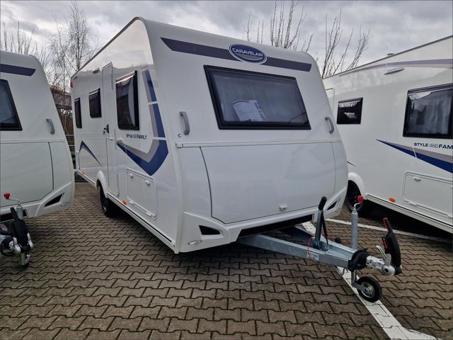 Caravelair Sport+Exclusive+Alba 496 Style 6 Schlafplätze