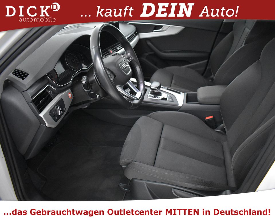 Audi A4 AV 35d S-Tr. Sport NAVI+KAMER+LED+AHK+ACC+SHZ