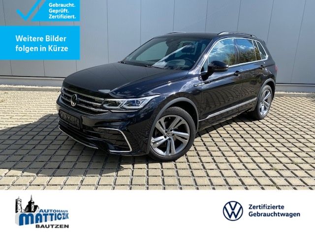 Tiguan 1.5 TSI DSG R-Line AHK/MATRIX/NAVI-PRO/HE