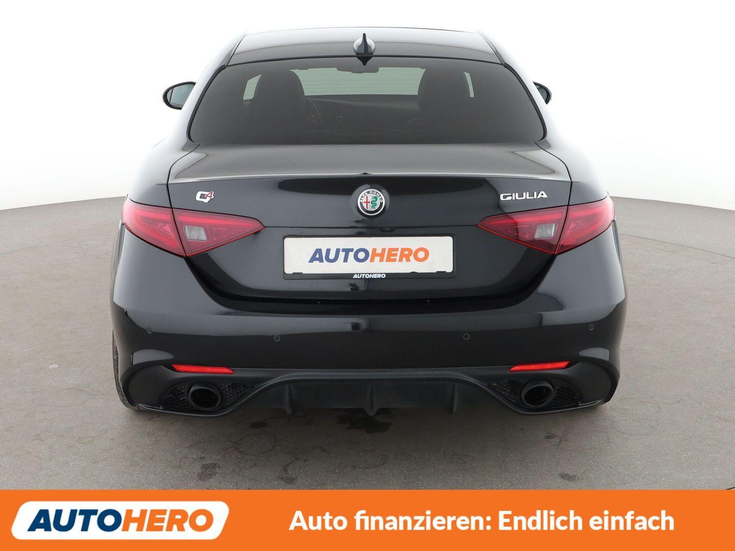 Alfa Romeo Giulia 2.0 Turbo Veloce Aut.*NAVI*BI-XENON*ACC*, миниатюра 4
