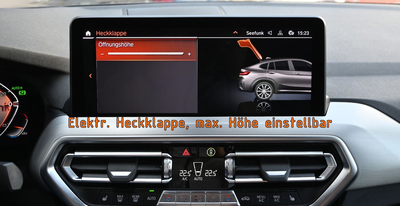 Fahrzeugabbildung BMW X4 xDr.30d M SPORT °ACC°AHK°STANDHEIZUNG°21 ZOLL