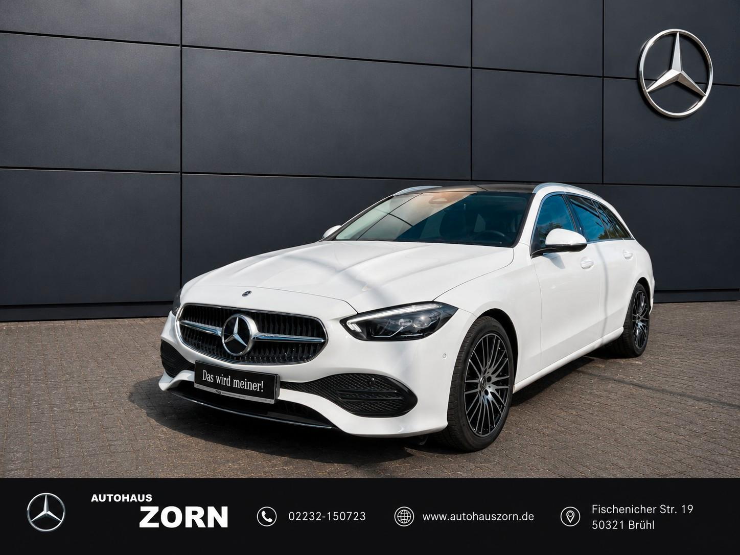 Mercedes-Benz C 200 T Avantgarde/Panorama/Burmester/Memory