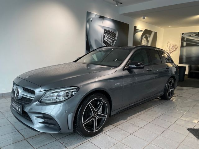 Fahrzeugabbildung Mercedes-Benz C 43 AMG 4Matic T-Modell/Pano/Memory/Kamera