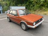 Volkswagen Golf 1 Cabrio*TÜV 06/25* - Volkswagen Golf aus 1979
