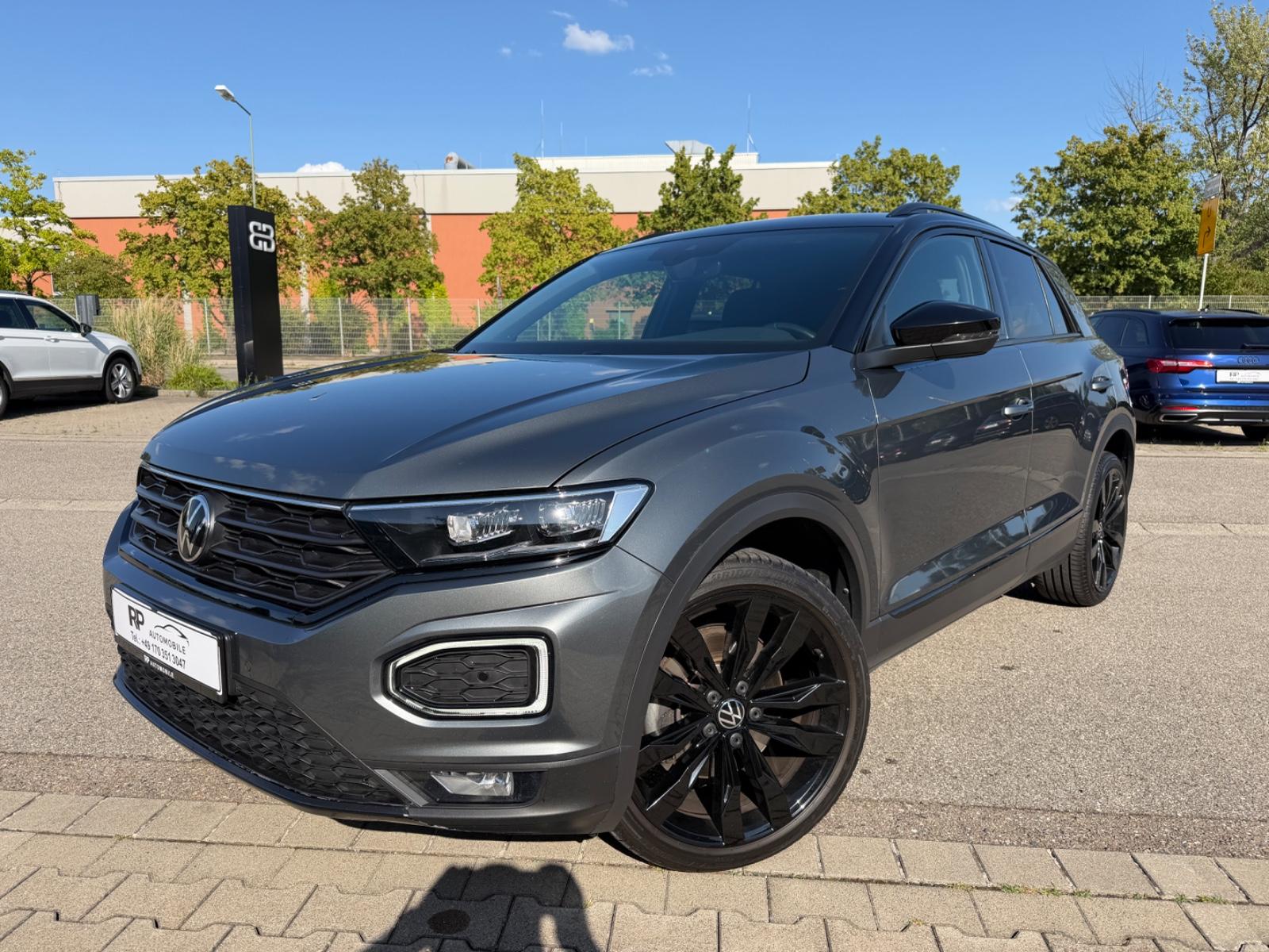 Volkswagen T-Roc Sport 1.5 TSI DSG - Black-Style - Voll