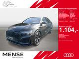 Audi RS Q8 Matrix|CarPlay|AHK|HUD|Keramik|Luft|Pano - schwarze Audi RSQ8