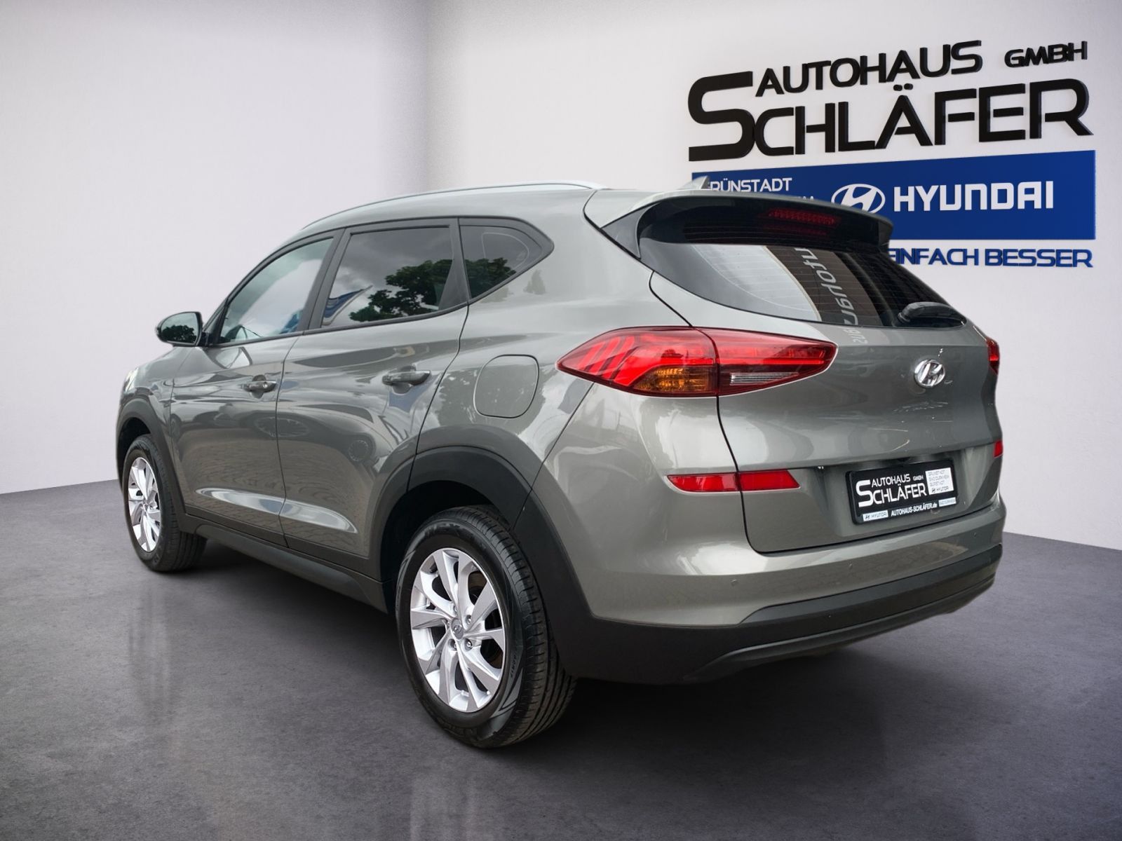 Fahrzeugabbildung Hyundai TUCSON 1.6 Trend Navi Krell