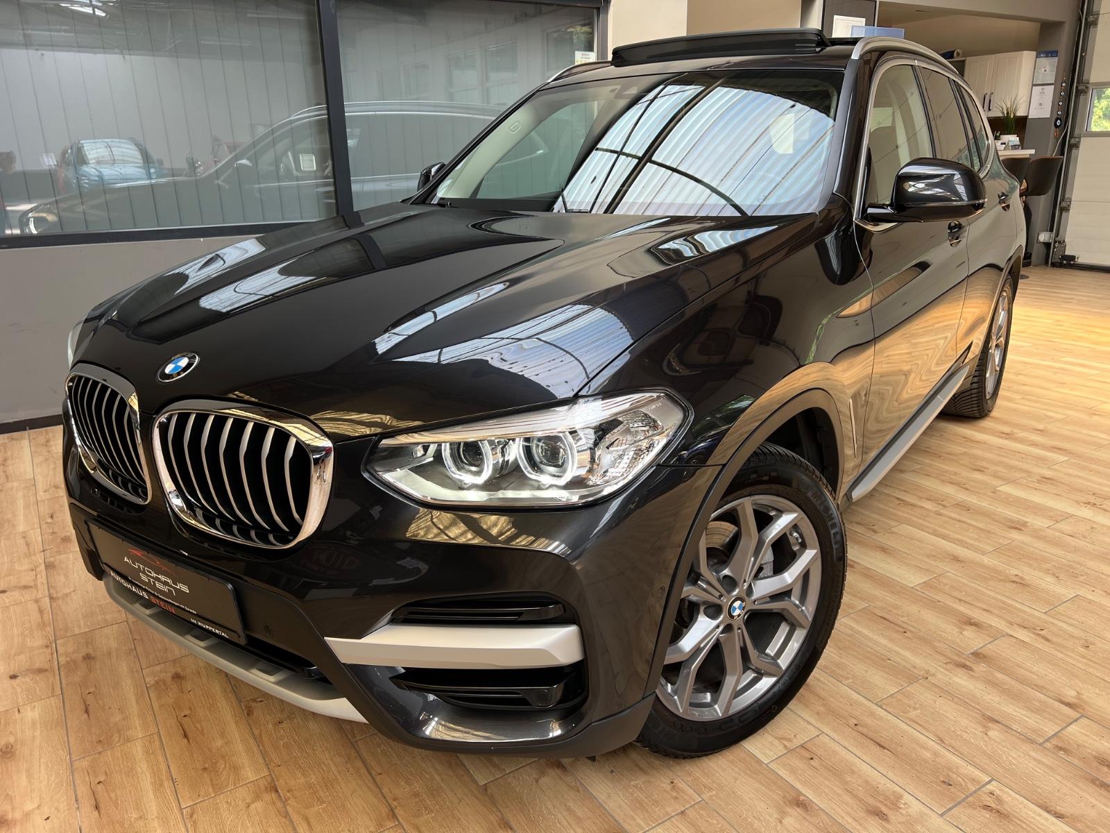 BMW X3 xDrive 18 d Luxury Line/Navi/Pano/Leder/Virtu