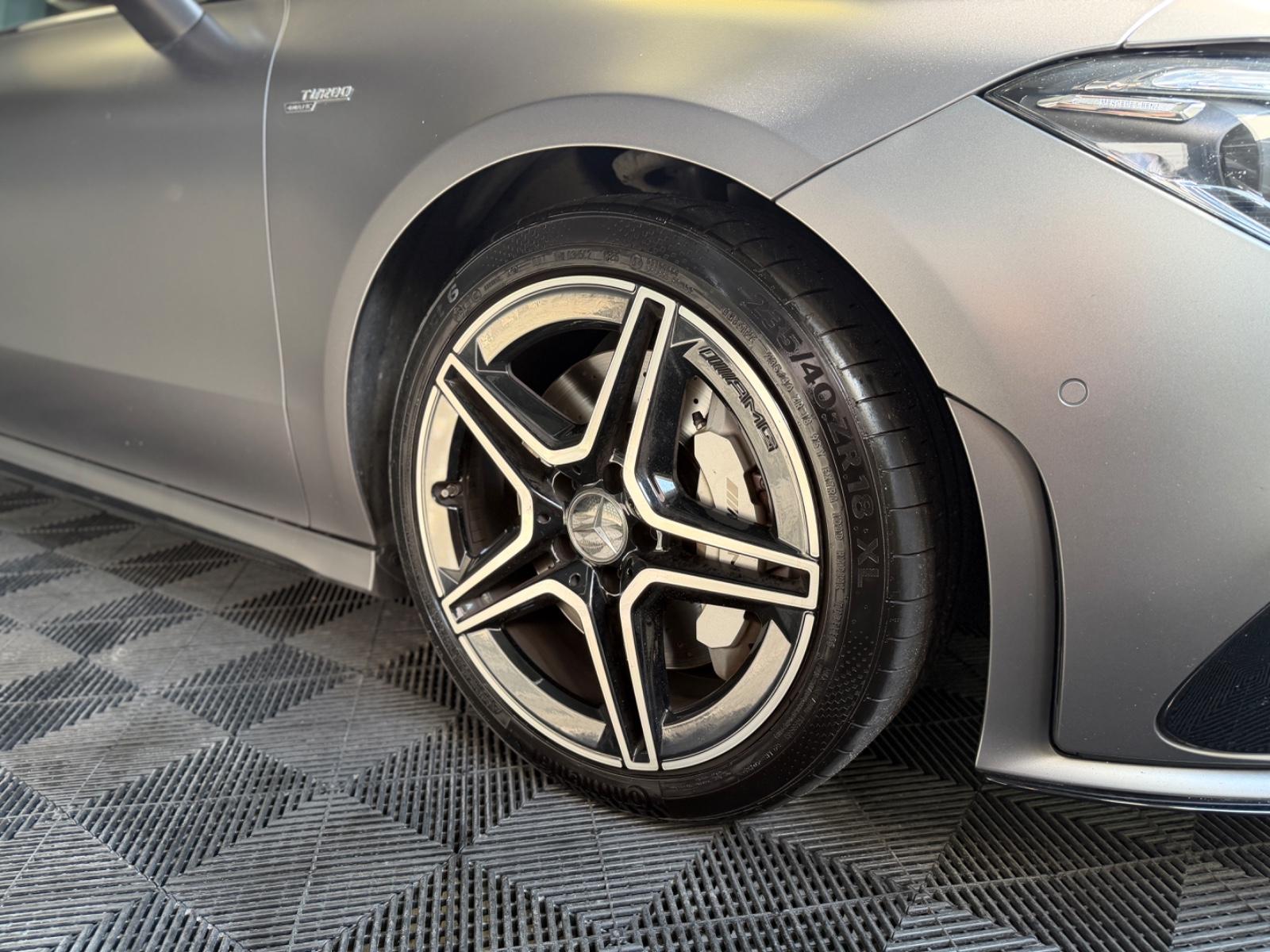 Mercedes-Benz CLA 35 AMG SB-LED-8XBEREIFT-PANO-DISTR.-360°-