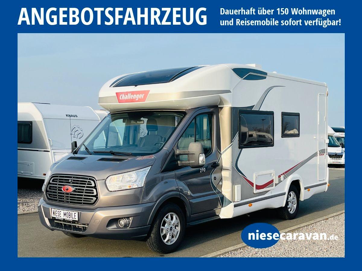 Challenger MAGEO 290 HECKBAD GARAGE HUBBETT SOLAR