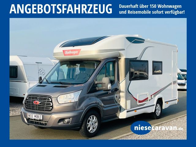 Challenger MAGEO 290 HECKBAD GARAGE HUBBETT SOLAR