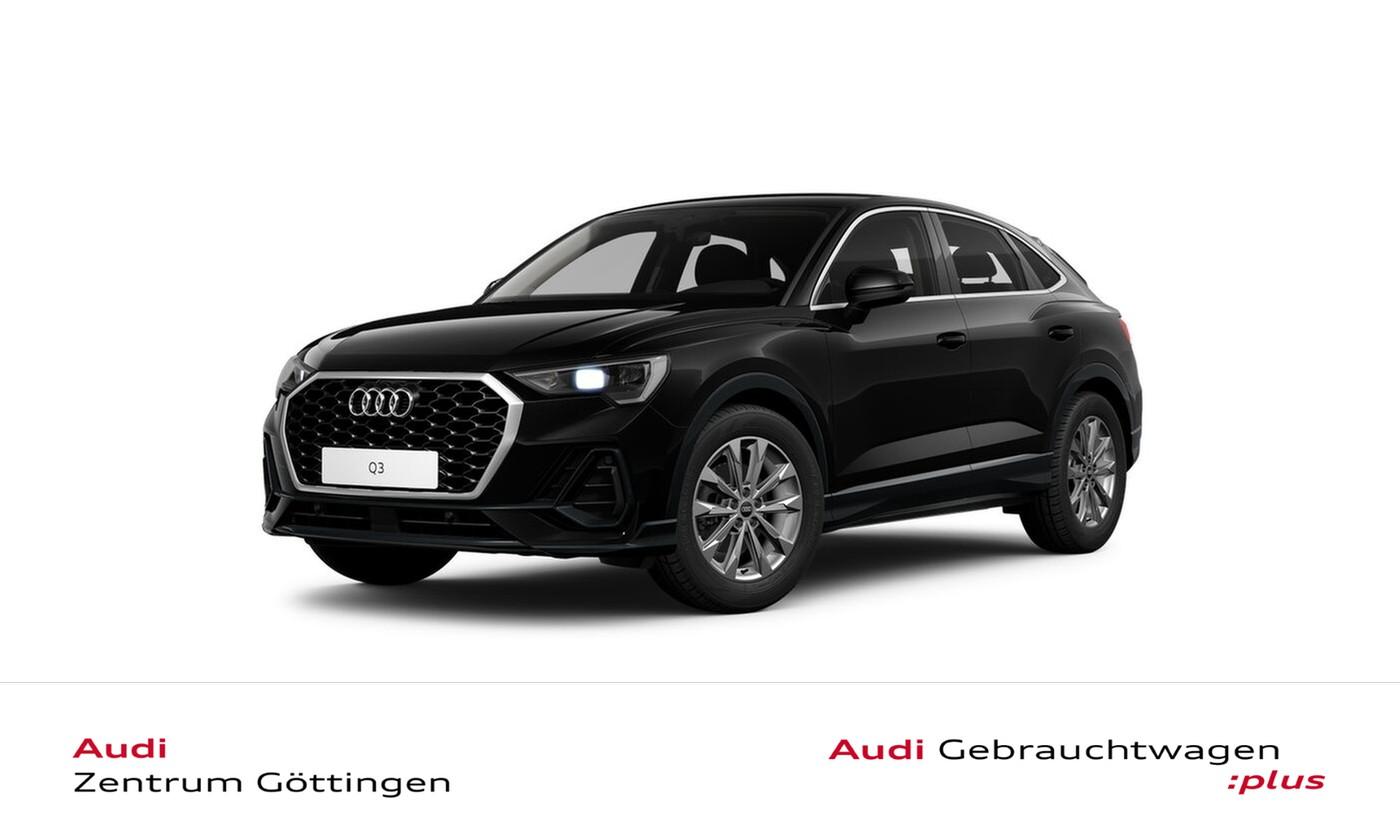 Audi Q3 Sportback 35 TFSI Schalter +AHK+SOUND+VC+ASG