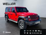 Jeep Wrangler 2.0 T Unlimited Rubicon *AHK*Dual-Top* - Jeep Wrangler: Rot
