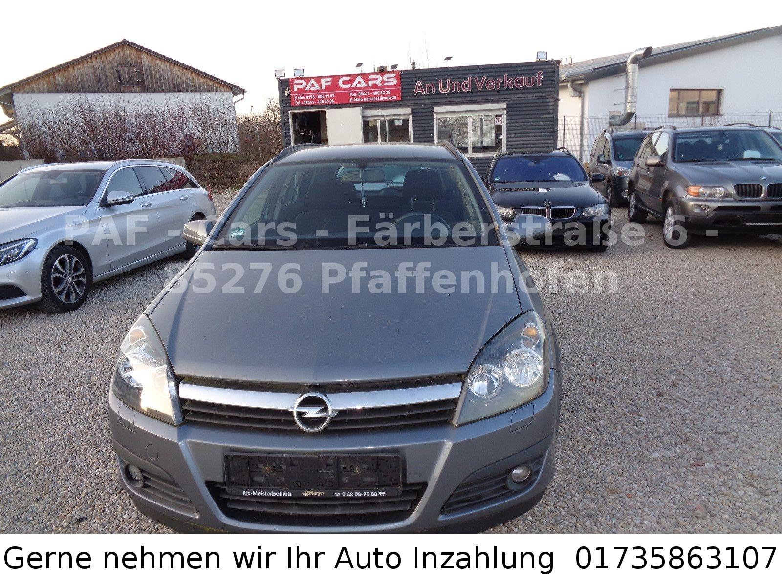 Opel Astra H Edition Plus, 1,9 Navi, Klima, Tüv 04/27