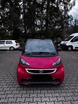 Smart ForTwo 451 cdi pulse (schwarz/rot) - Smart: 451 Cdi