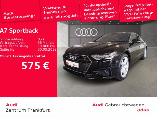 Audi A7 Sportback 50 TFSI e quattro S tronic MatrixLE