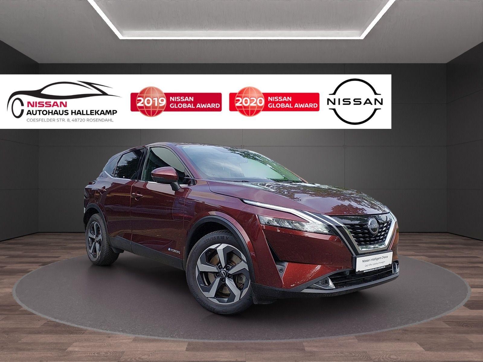 Nissan Qashqai N-Connecta 1.5 VC-T e-POWER