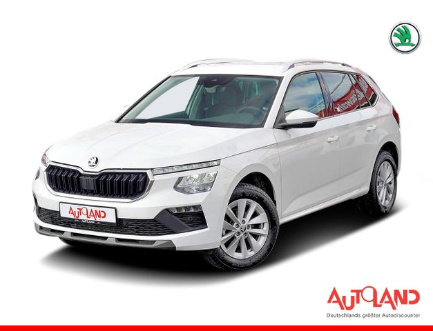 Skoda Kamiq 1.0 TSI DSG LED Sitzheizung Klimaaut. PDC