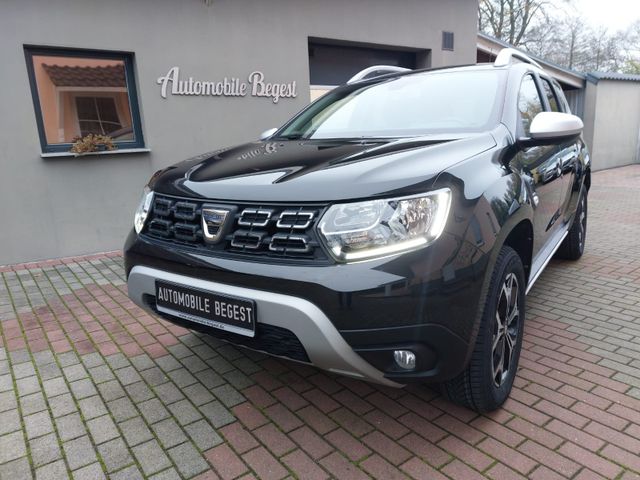 Dacia Duster II ALLRAD+125PS+LEDER+AHK+33TKM+GARANTIE