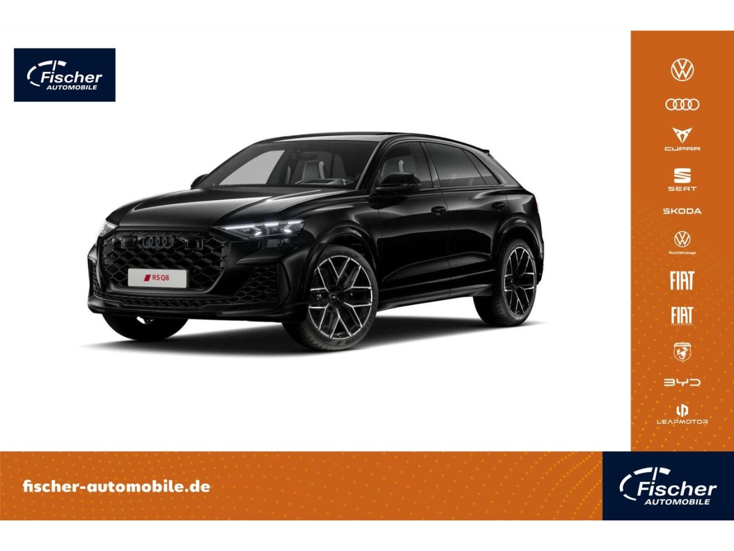 Audi RSQ8 TFSI quattro RS-Abgas./P-Dach/StHz/AHK/23''