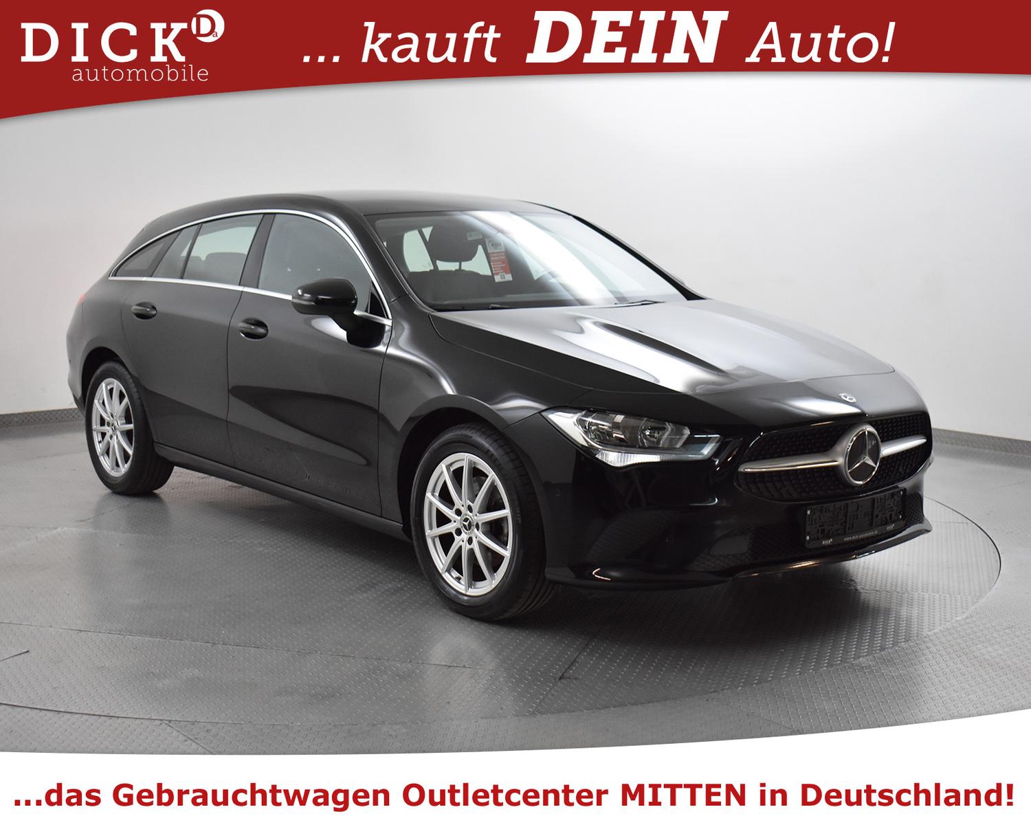 Mercedes-Benz CLA180d SB >NAVI+LEDER+SHZ+PARK+TEMP+SERVICE NEU