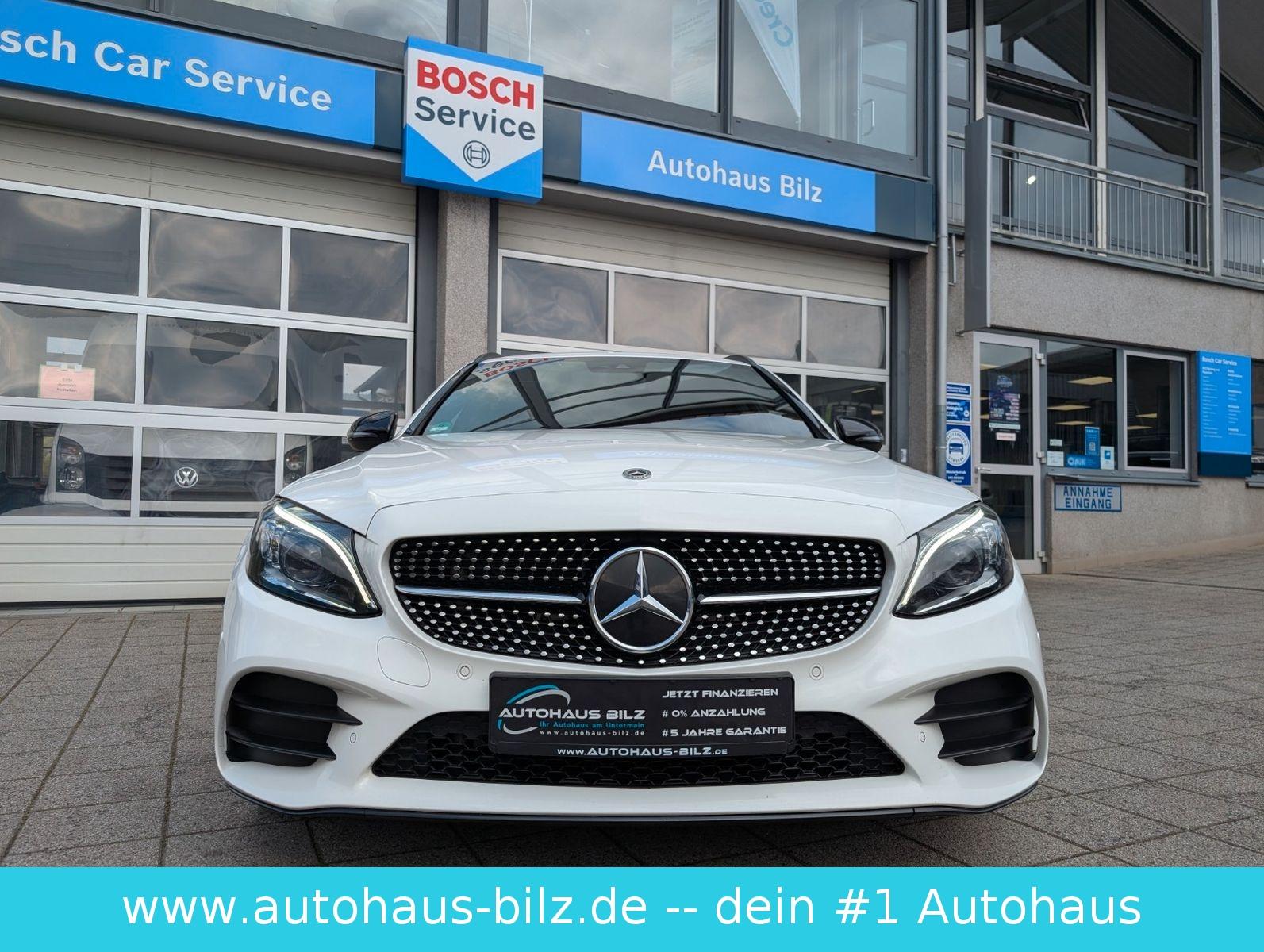 Mercedes-Benz C-Class T-Modell*AMG*Night*Kamera*Multibeam*2.Hd.*, миниатюра 10