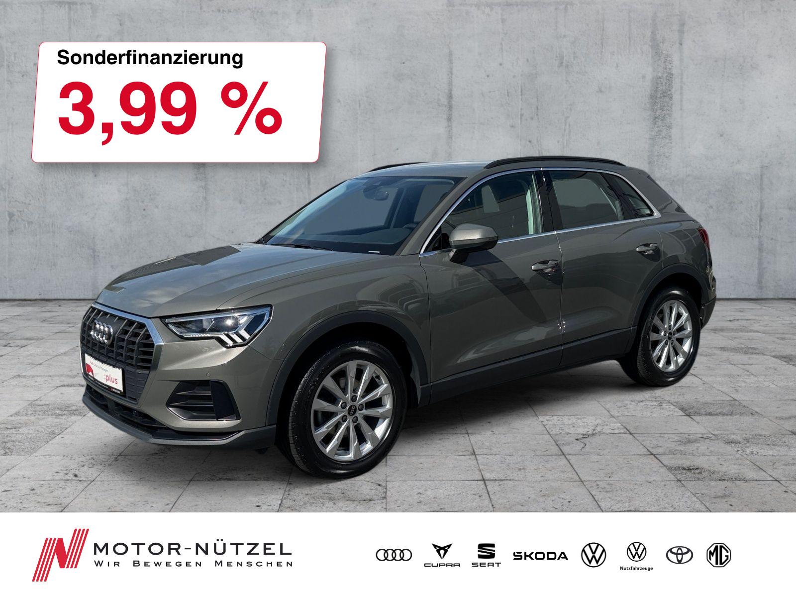 Audi Q3 35 TFSI S-TR LED+NAVI+RFK+GRA+SHZ+18"LM