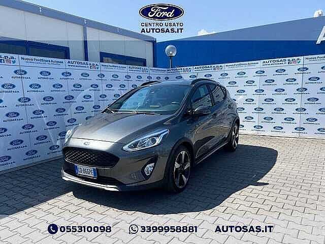 Ford Fiesta 1.0 Ecoboost Hybrid 125 CV 5 porte A