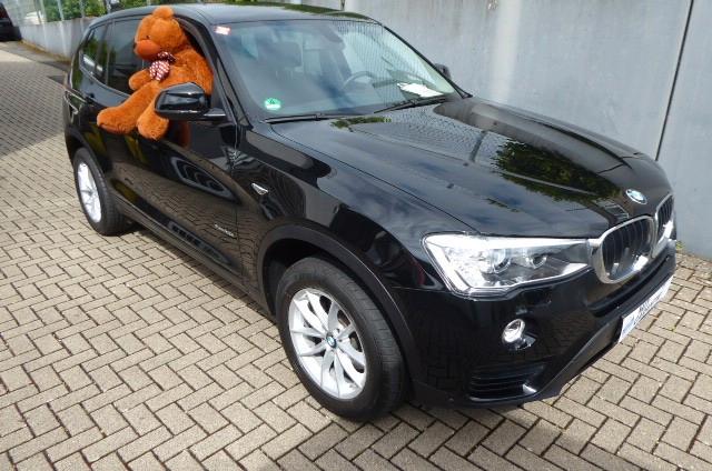BMW X3 xDrive 20 i Advantage 1.Hand Orig.54.800km!