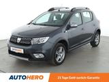 Dacia Sandero 0.9 TCe Stepway Prestige*NAVI*PDC*KLIMA* - Dacia Sandero Gebrauchtwagen in München