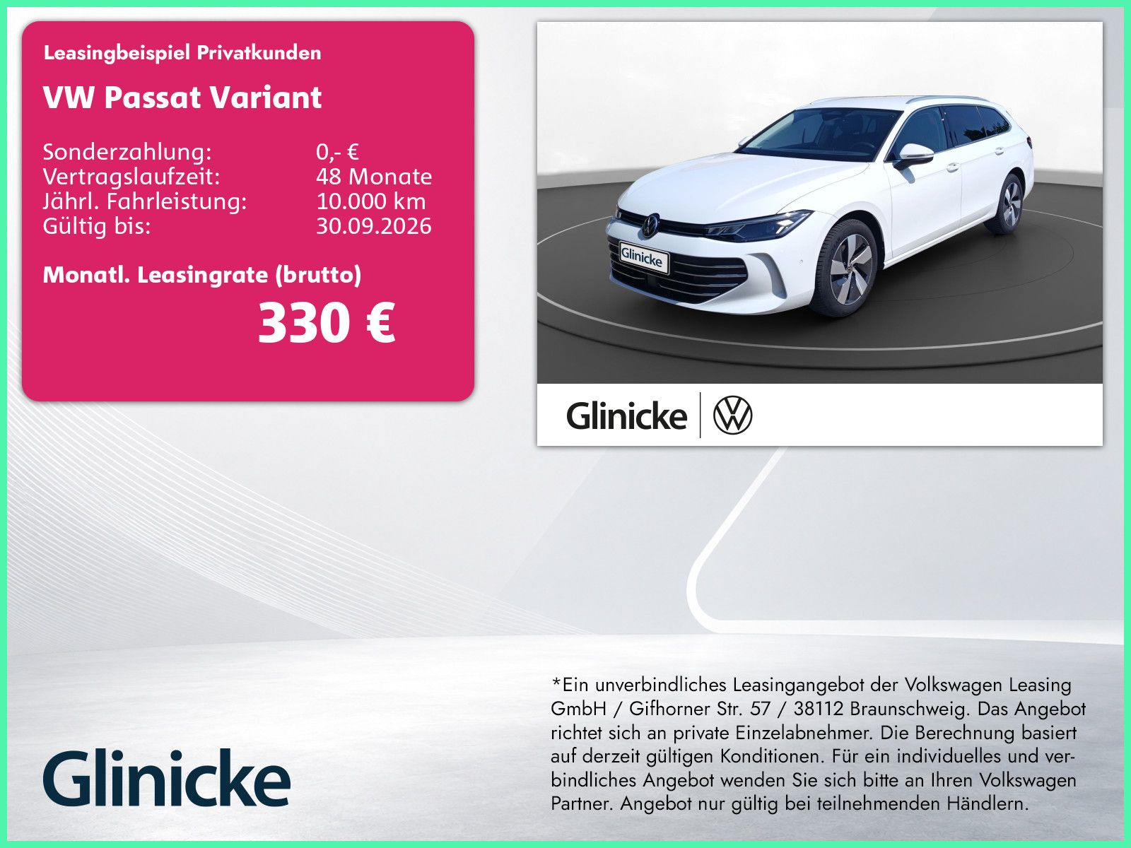 Volkswagen Passat Variant - Bild 1
