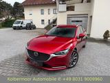 Mazda 6 Kombi Sports-Line LEDER|ALU|NAVI| - gebrauchte Mazda 6 aus dem Jahr 2019