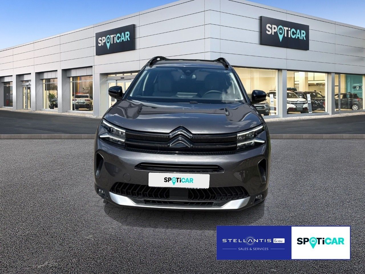 Citroën C5 Aircross Shine Pack 130 EAT PT Leder imagem 2