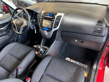 Hyundai ix20*TÜVSERVICE:NEU*SitzLenkradHZ*NAV*TEMPO*PD
