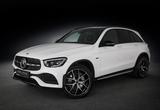 Mercedes-Benz GLC 300 de 4MATIC*3x AMG SPORT*DESIGNO*WIDE*PANO - Hybrid (Diesel/Elektro): Schiebedach, Geländewagen