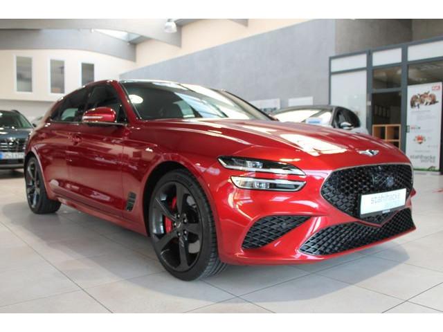 Genesis G70 Shooting Brake 2.2 Sport SHZ KAMERA ACC LED