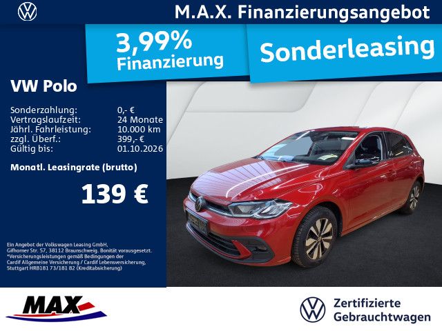 Volkswagen Polo 1.0 TSI LIFE GOAL DSG LED+KAMERA+AHK+LANE A