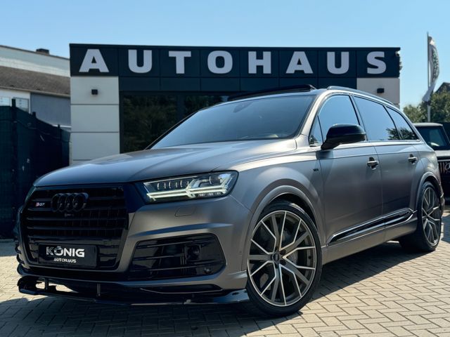 Audi SQ7 4.0 TDI 7-Sitze*Keramik*Pano*Sternhimmel*22"